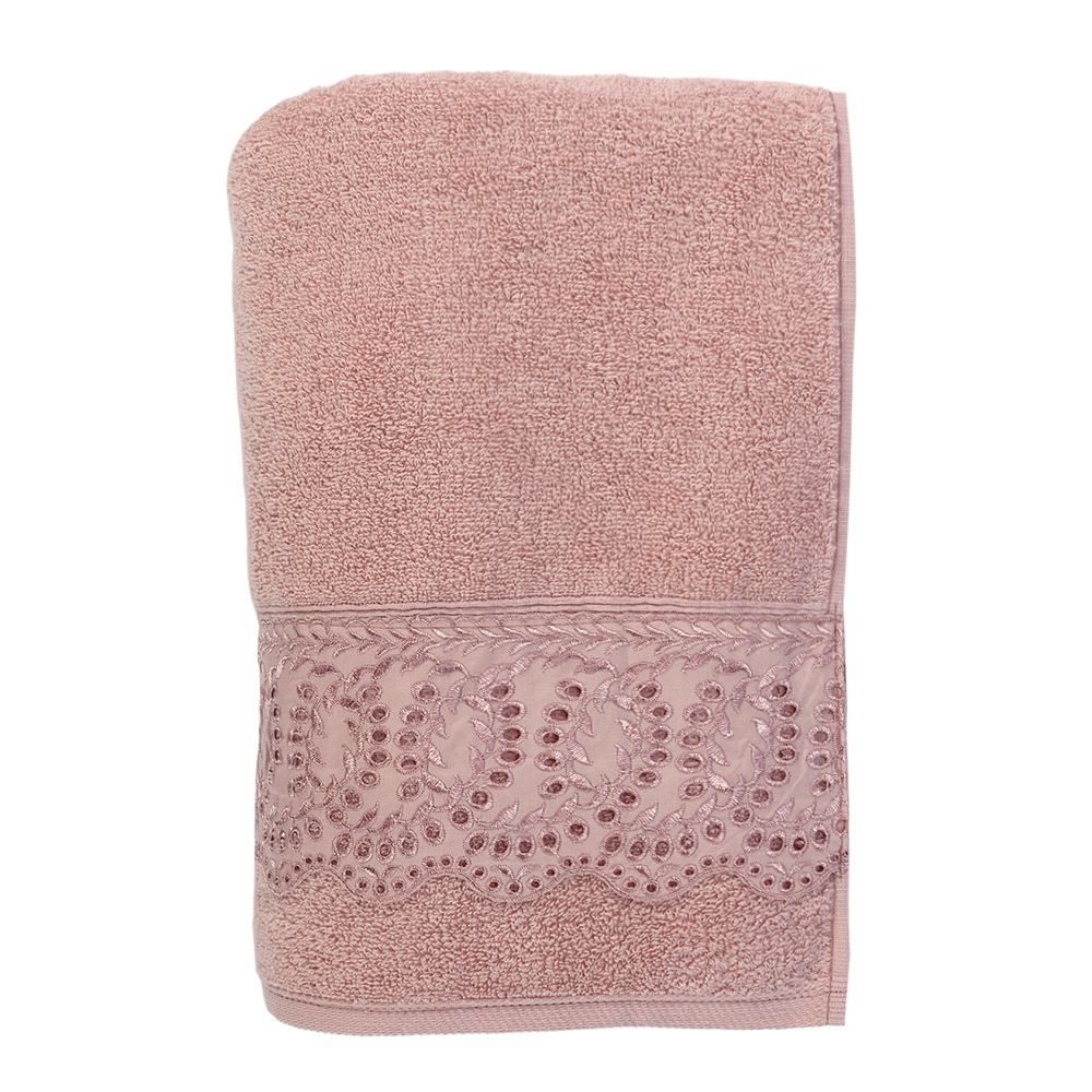 Toalha de Rosto 100% Algodão Imperial Havan Casa - Rose