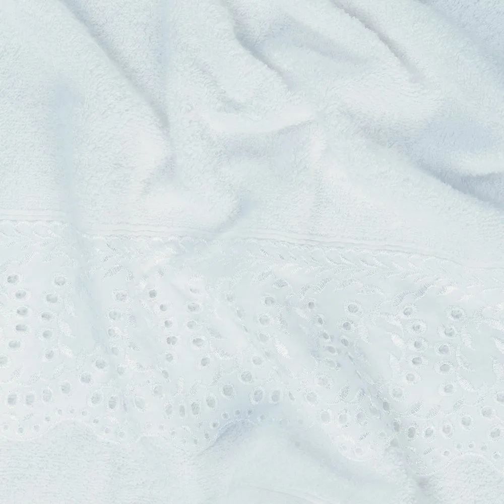 Toalha de Rosto 100% Algodão Imperial Havan Casa - Branco