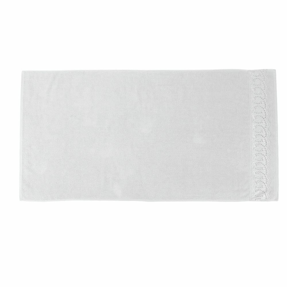 Toalha de Rosto 100% Algodão Imperial Havan Casa - Branco