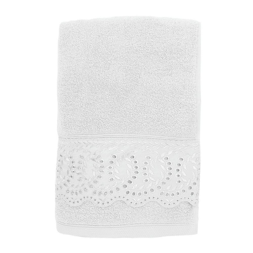 Toalha de Rosto 100% Algodão Imperial Havan Casa - Branco