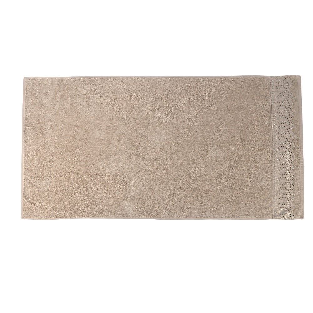 Toalha de Rosto 100% Algodão Imperial Havan Casa - Bege