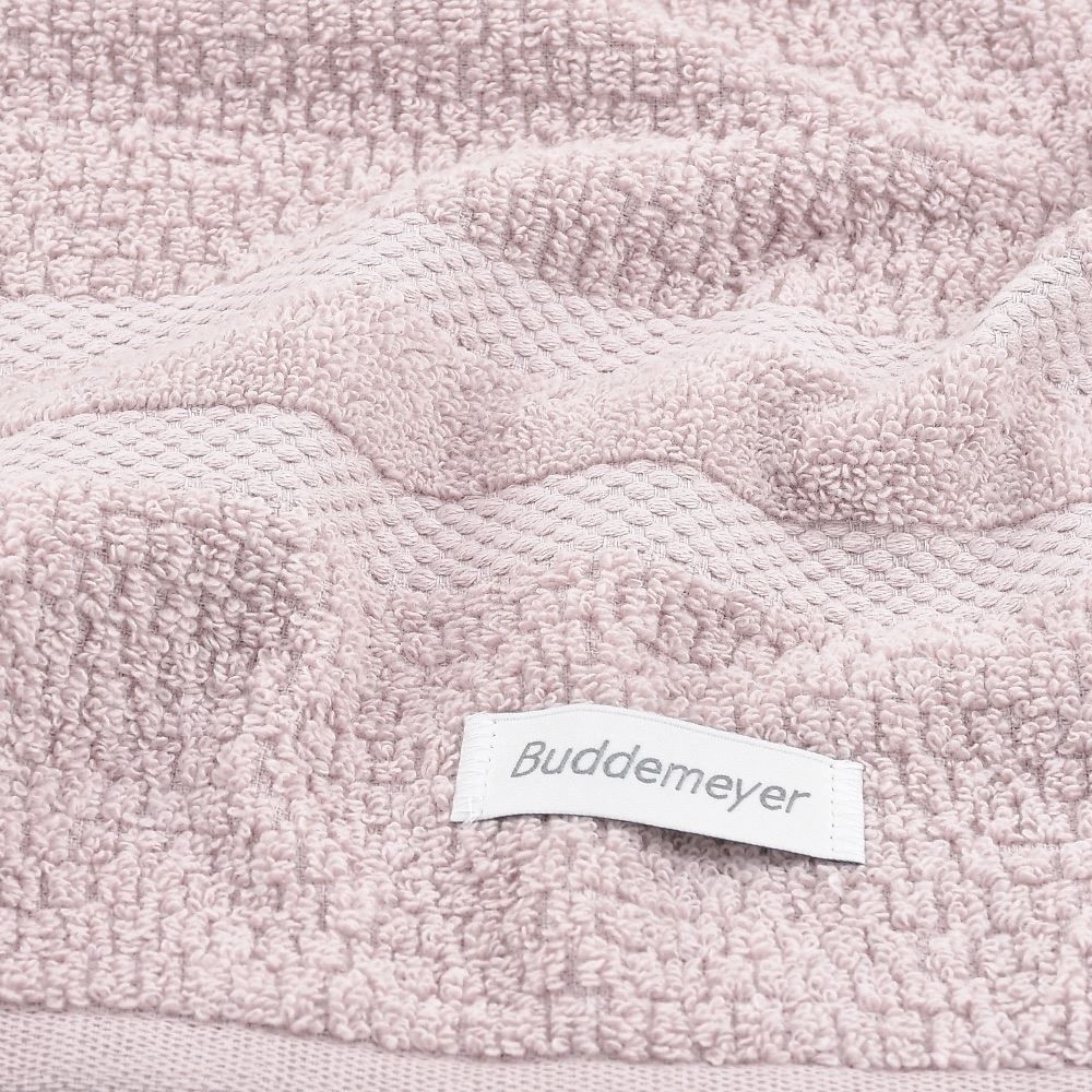 Toalha de Rosto 100% Algodão Vanilla Extra Soft Buddemeyer - Rosa 2