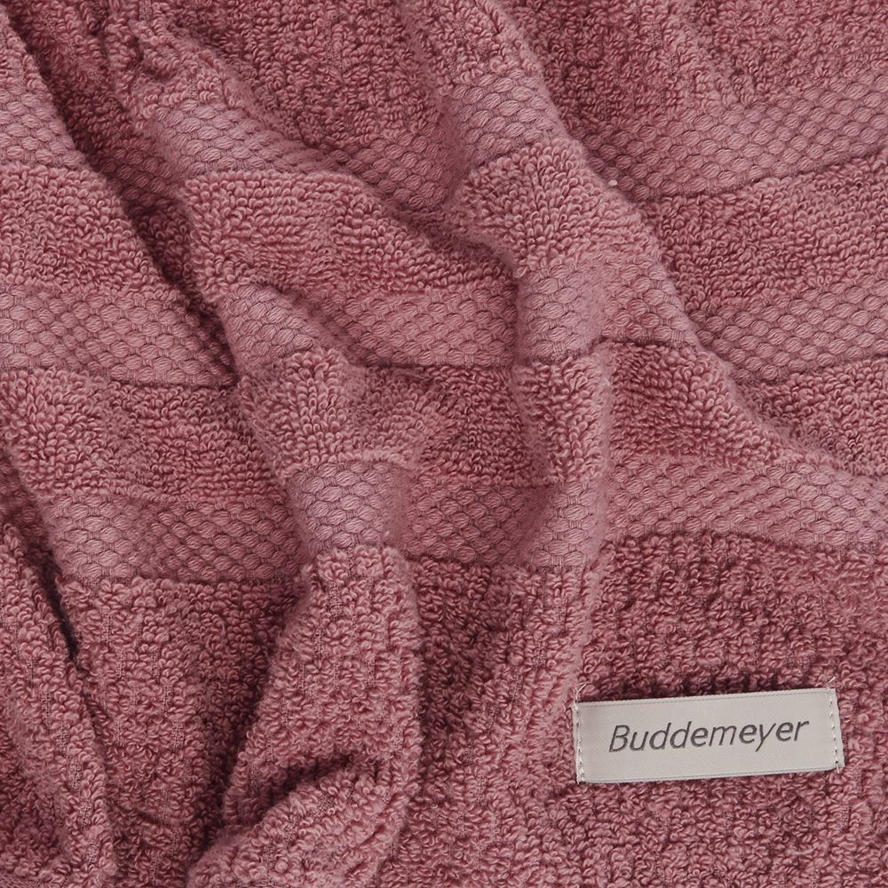 Toalha De Rosto 100% Algodão Vanilla Extra Soft Buddemeyer - Rosa