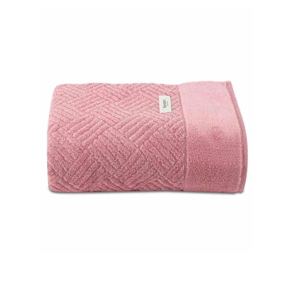 Toalha De Rosto 100% Algodão Arizona Karsten - Rosa Euforia