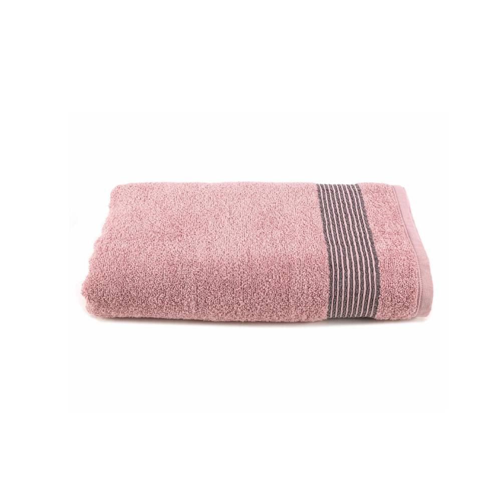 Toalha De Rosto 100% Algodão Milano Havan Casa - Rosa Chá