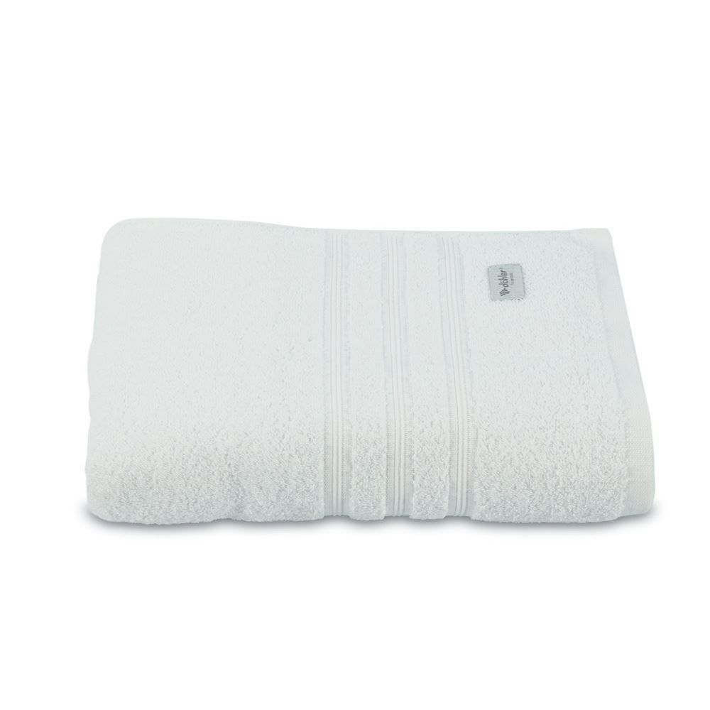 Toalha de Rosto Bali 100% Algodão Döhler - Branco
