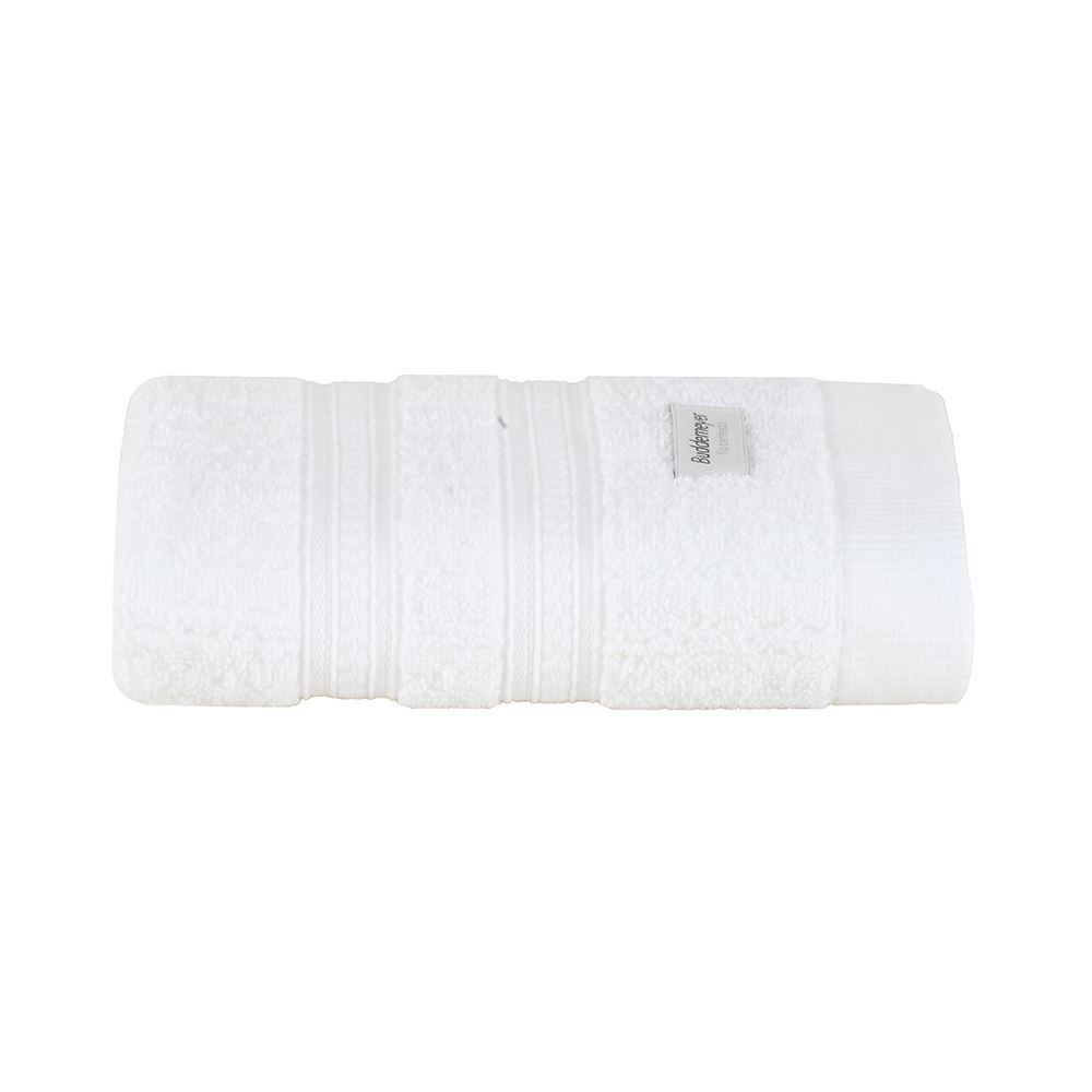 Toalha de Rosto Bella 48Cm X 85Cm Buddemeyer - Branco