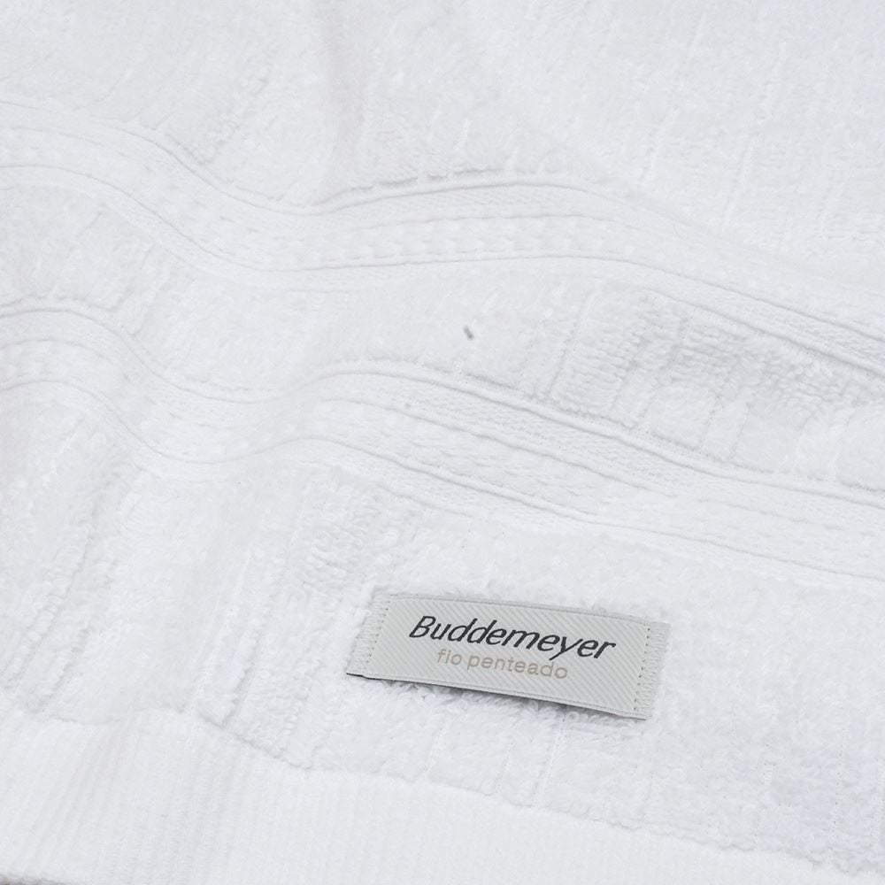 Toalha de Rosto Bella 48Cm X 85Cm Buddemeyer - Branco