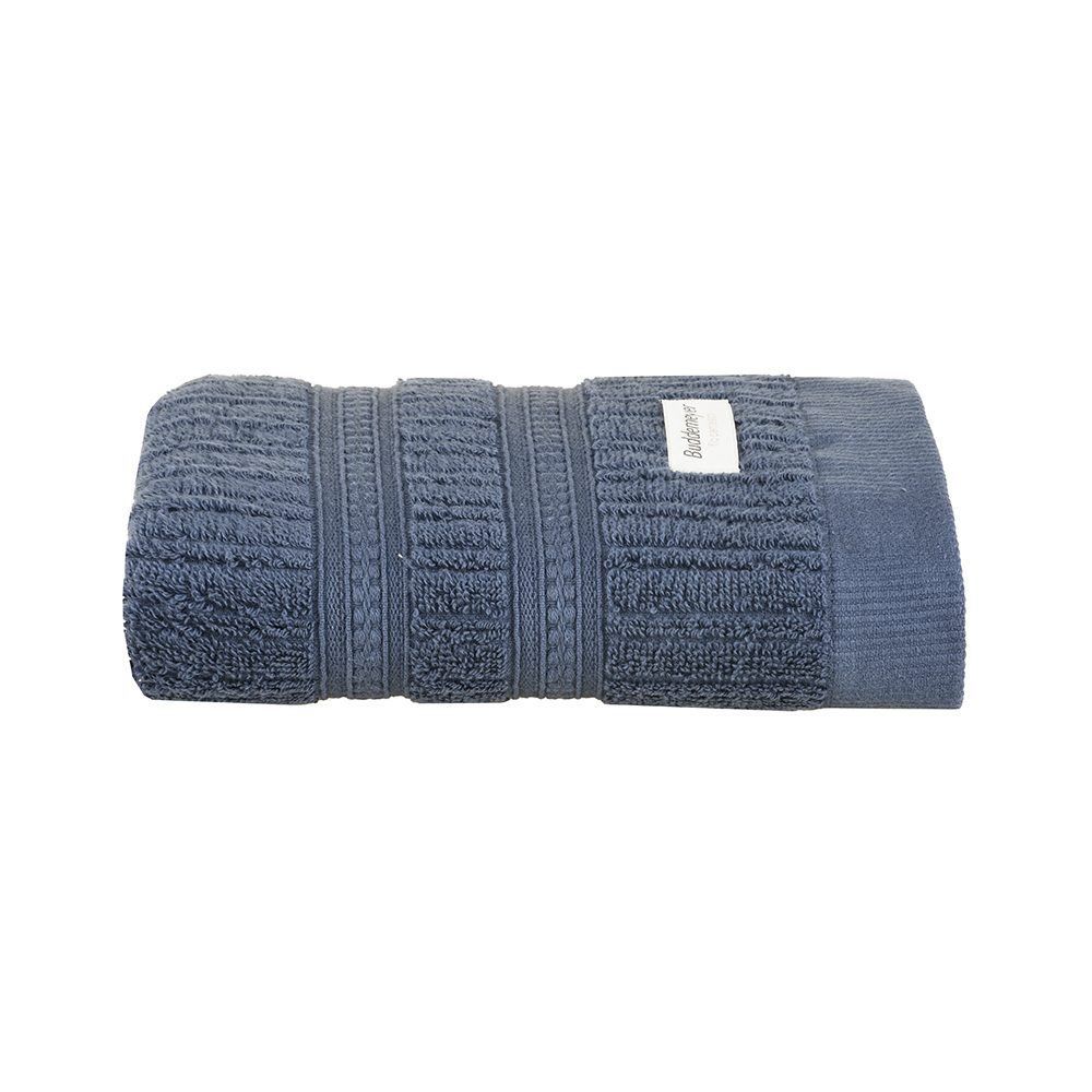Toalha de Rosto Bella 48Cm X 85Cm Buddemeyer - Azul Escuro