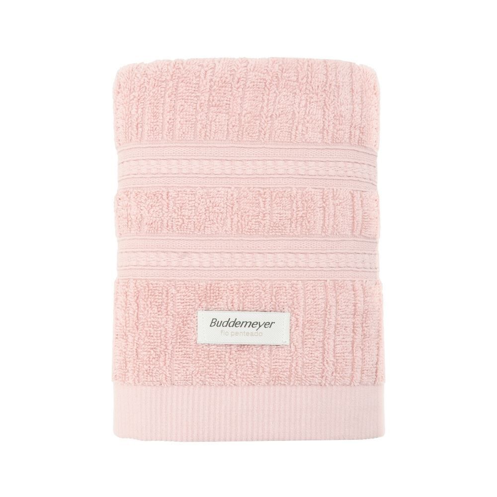 Toalha de Rosto Bella 48Cm X 85Cm Buddemeyer - Rosa