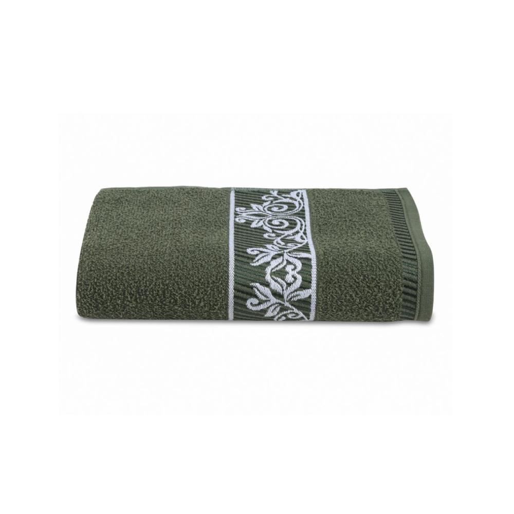Toalha De Rosto 100% Algodão Botanic Havan Casa - Verde Floresta