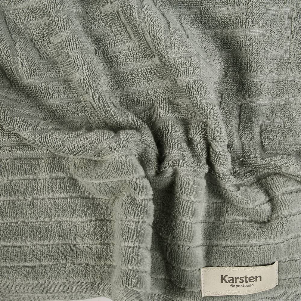 Toalha de Rosto 100% Algodão Capri Karsten - Verde Mirage