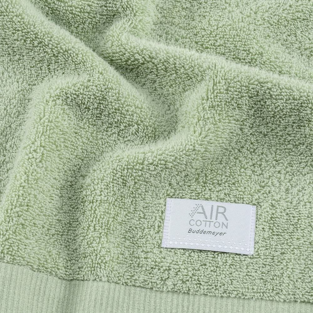 Toalha De Rosto 100% Algodão Dual Air Buddemeyer - Verde Claro