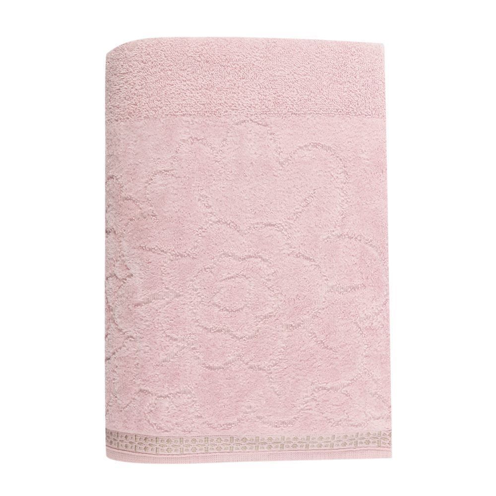 Toalha De Rosto 100% Algodão Glamour Havan Casa - Rosa