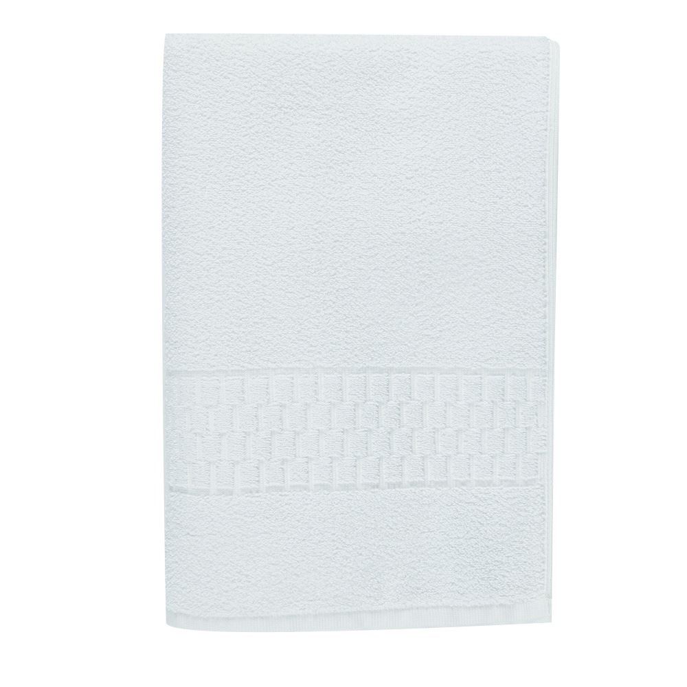 Toalha De Rosto Hotelaria Teka - Branco