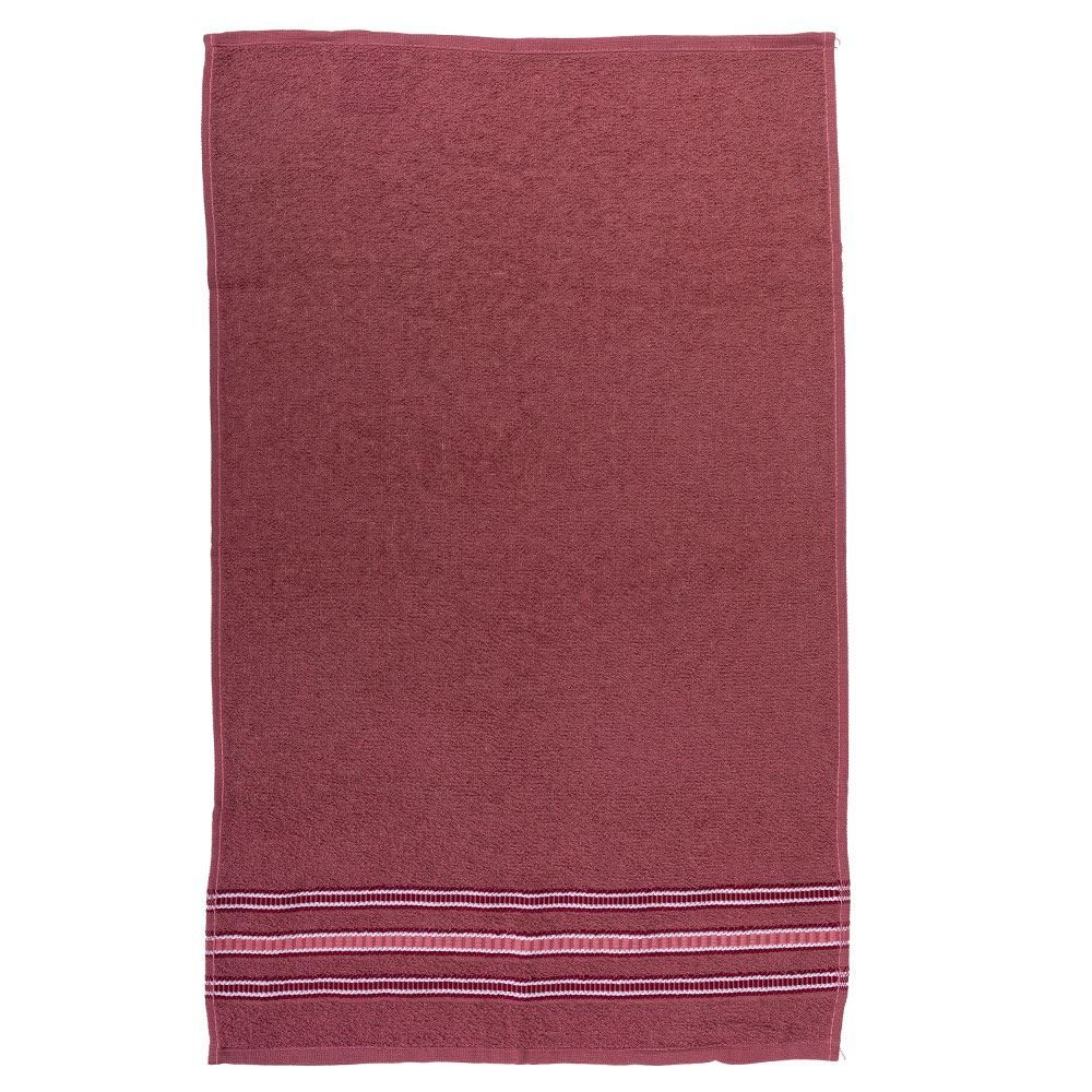 Toalha De Rosto Loft Havan - Bordo Antigo