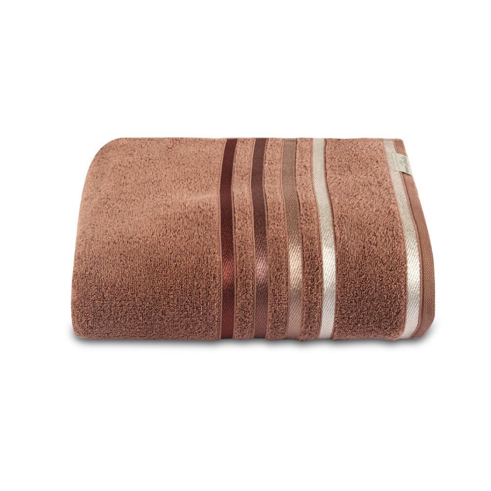 Toalha de Rosto Lumina Karsten 1 Pç - Terracota