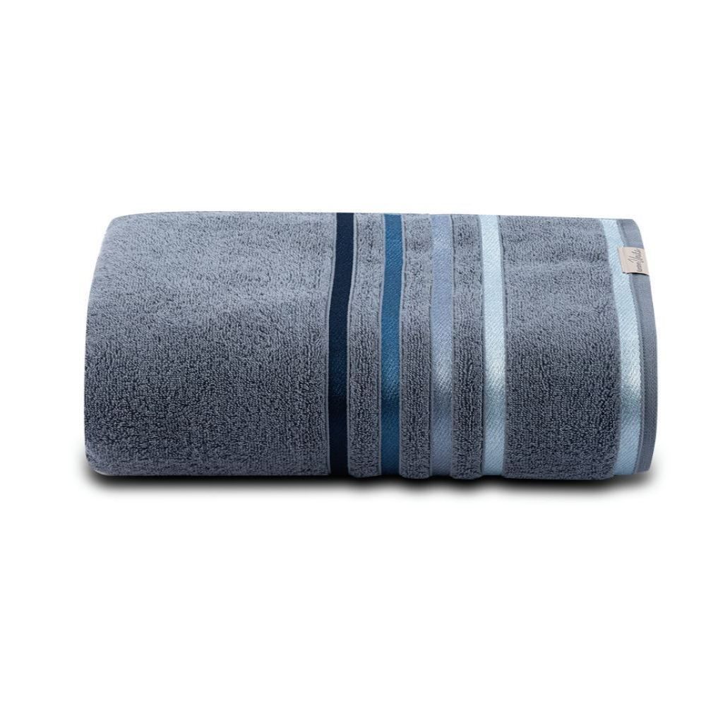 Toalha De Rosto Lumina Karsten 1 Pç - Azul Sereno