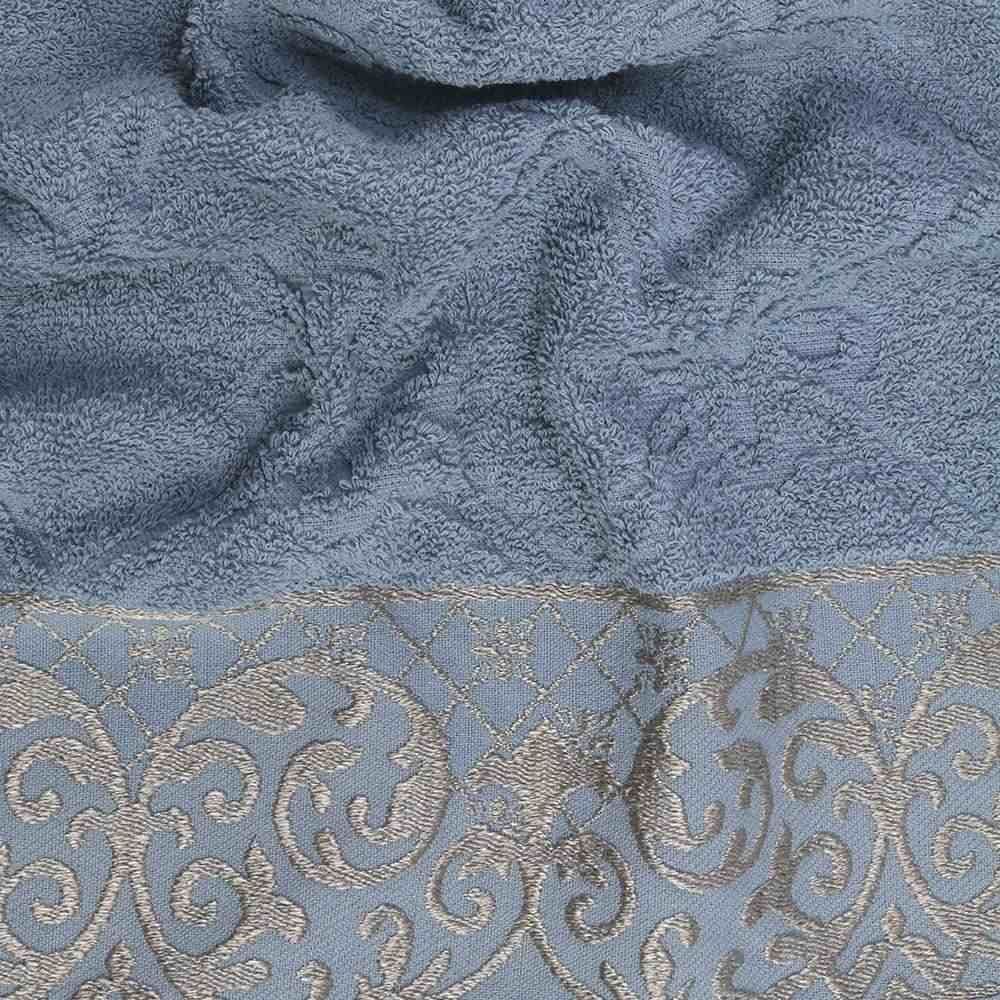 Toalha De Rosto Madri Havan Casa - Jeans Lavado