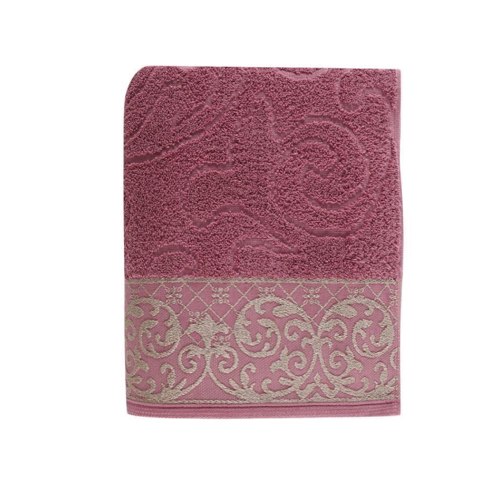 Toalha De Rosto Madri Havan Casa - Rosa Framboesa