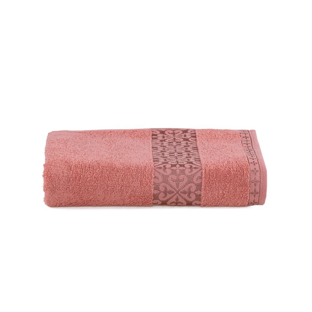 Toalha De Rosto 100% Algodão Malbec Havan Casa - Rose