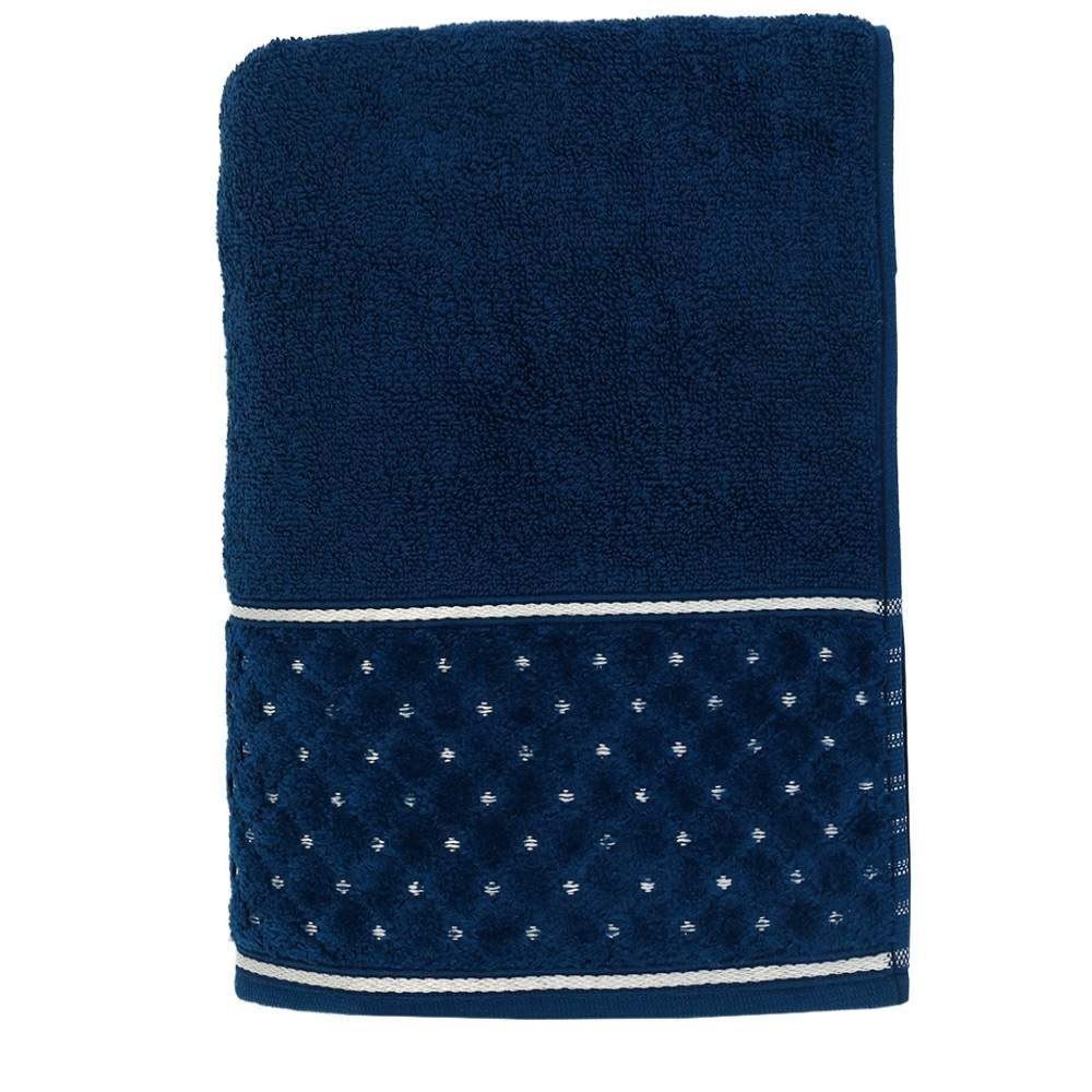 Toalha de Rosto Safira Havan Casa - Azul Petróleo