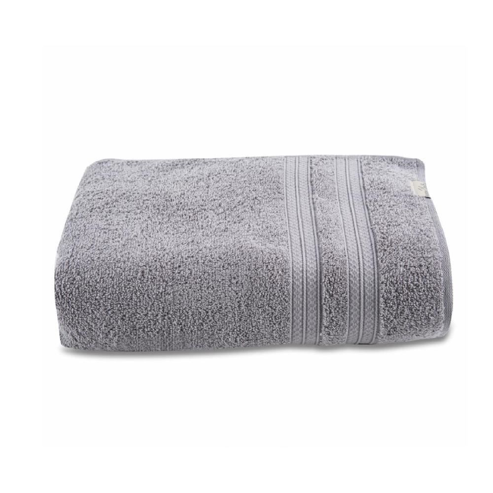 Toalha De Rosto 100% Algodão Unika Karsten 1 Pç - Cinza Urbano