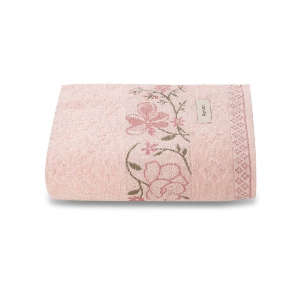Toalha de Rosto Yuna Karsten - Rose Claro
