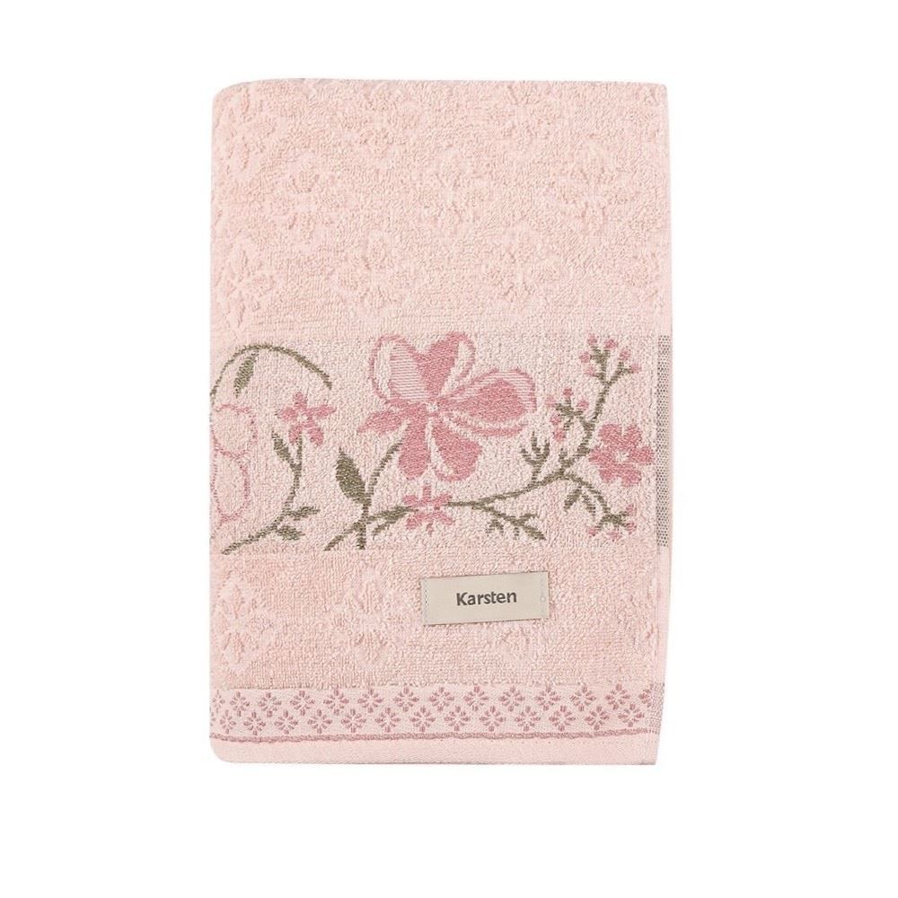 Toalha de Rosto Yuna Karsten - Rose Claro