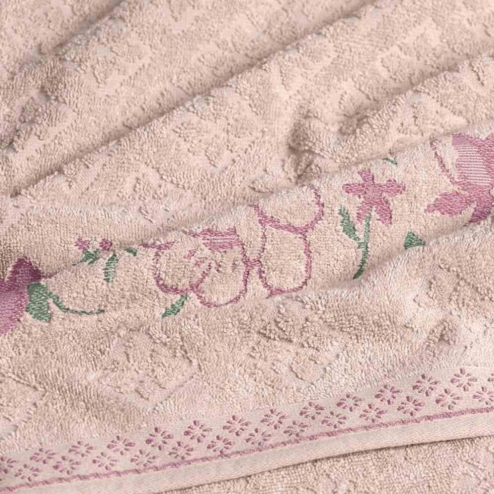 Toalha de Rosto Yuna Karsten - Rose