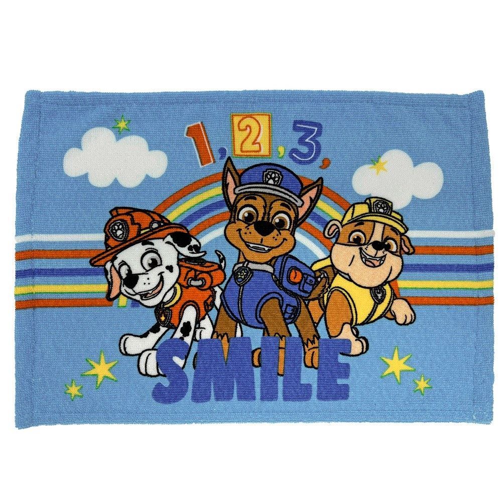 Toalha Infantil Lancheira Aveludada Lepper - Patrulha Canina