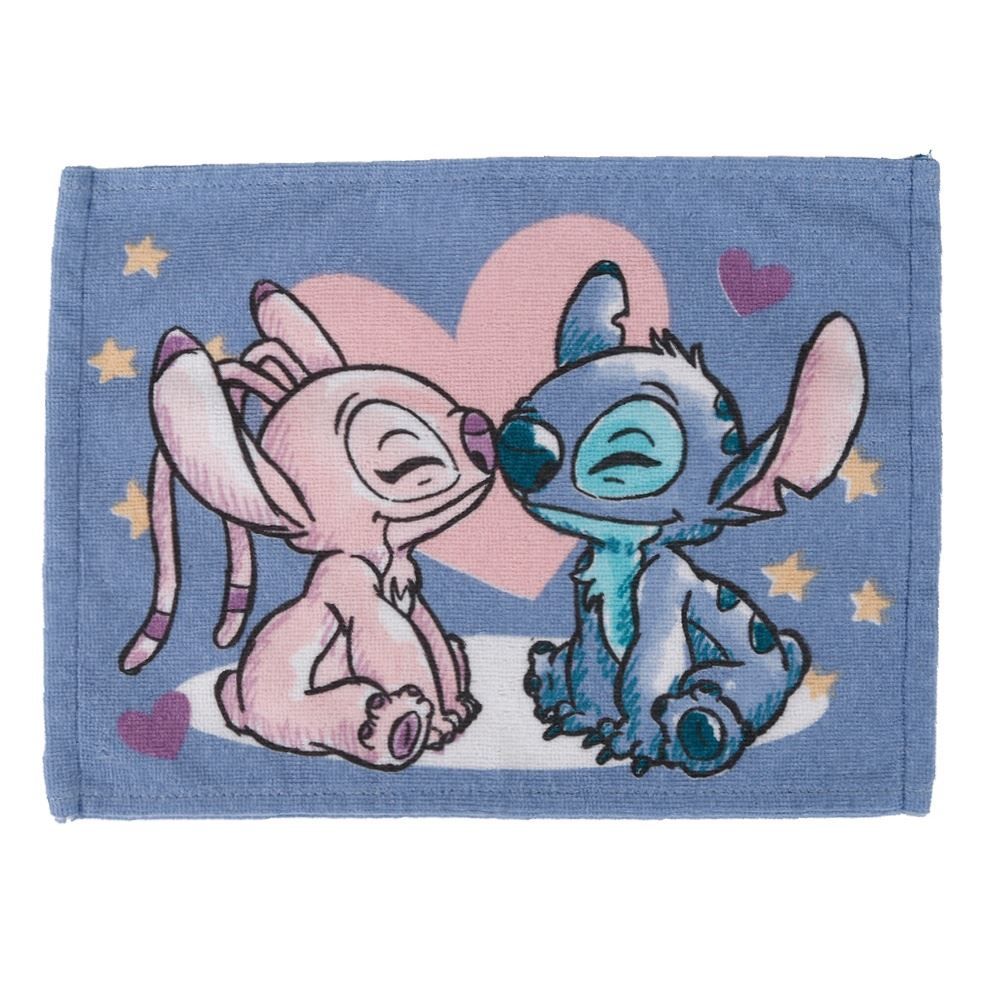 Toalha Infantil Lancheira Stitch Lepper - Stitch e Angel