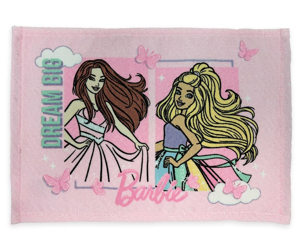 Toalha Lancheira Aveludada - Barbie  - BARBIE
