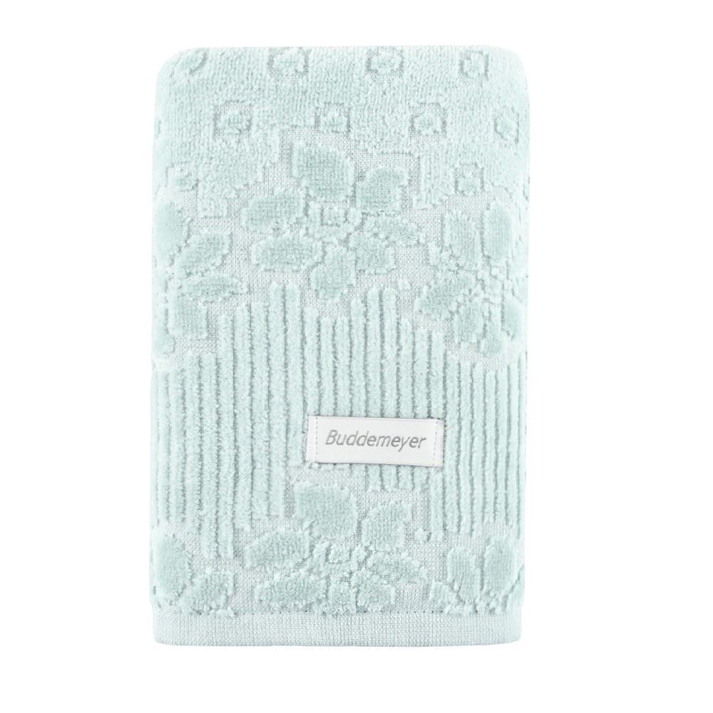 Toalha De Lavabo 100% Algodão Lollipop Buddemeyer  - Verde Turquesa