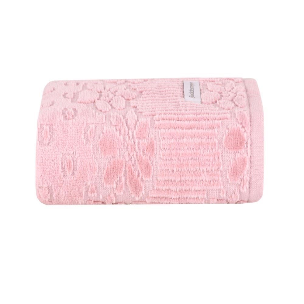 Toalha De Lavabo 100% Algodão Lollipop Buddemeyer  - Rosa 1348