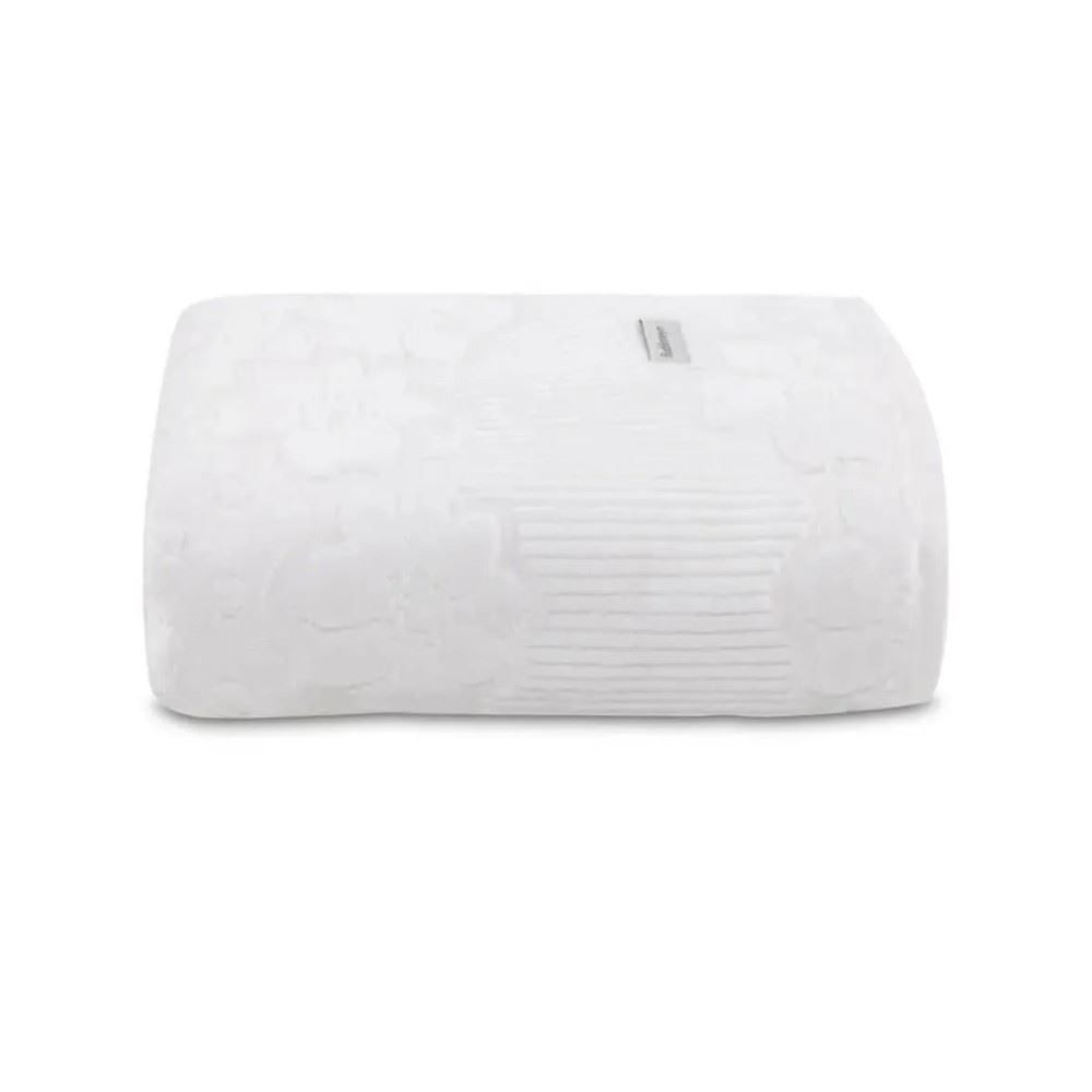Toalha De Lavabo 100% Algodão Lollipop Buddemeyer  - Branca