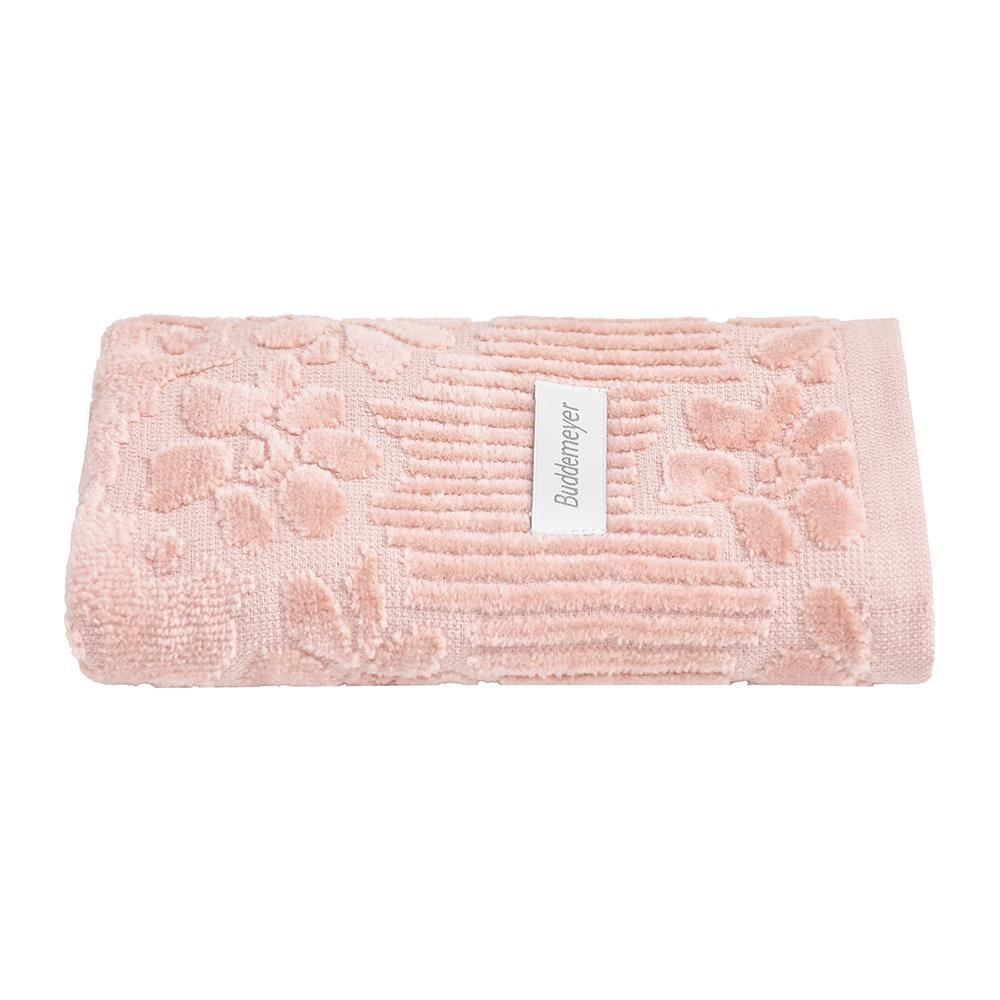 Toalha de Lavabo 100% Algodão Lollipop Buddemeyer  - Rosa Novo
