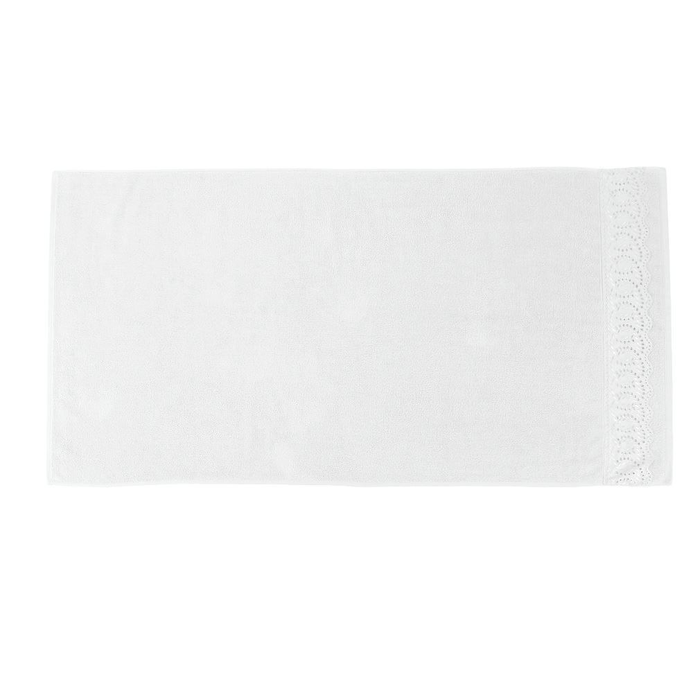 Toalha Banho 100% Algodão Imperial Havan Casa - Branco