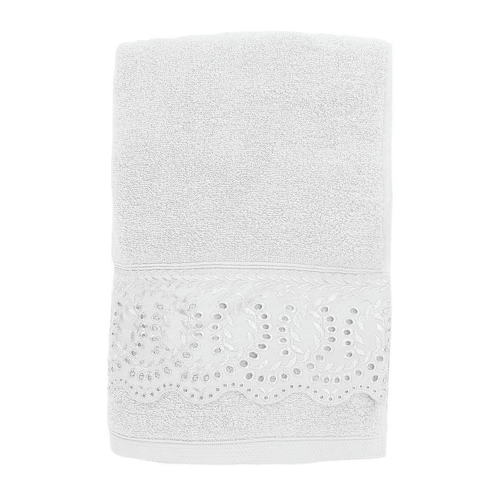 Toalha Banho 100% Algodão Imperial Havan Casa - Branco
