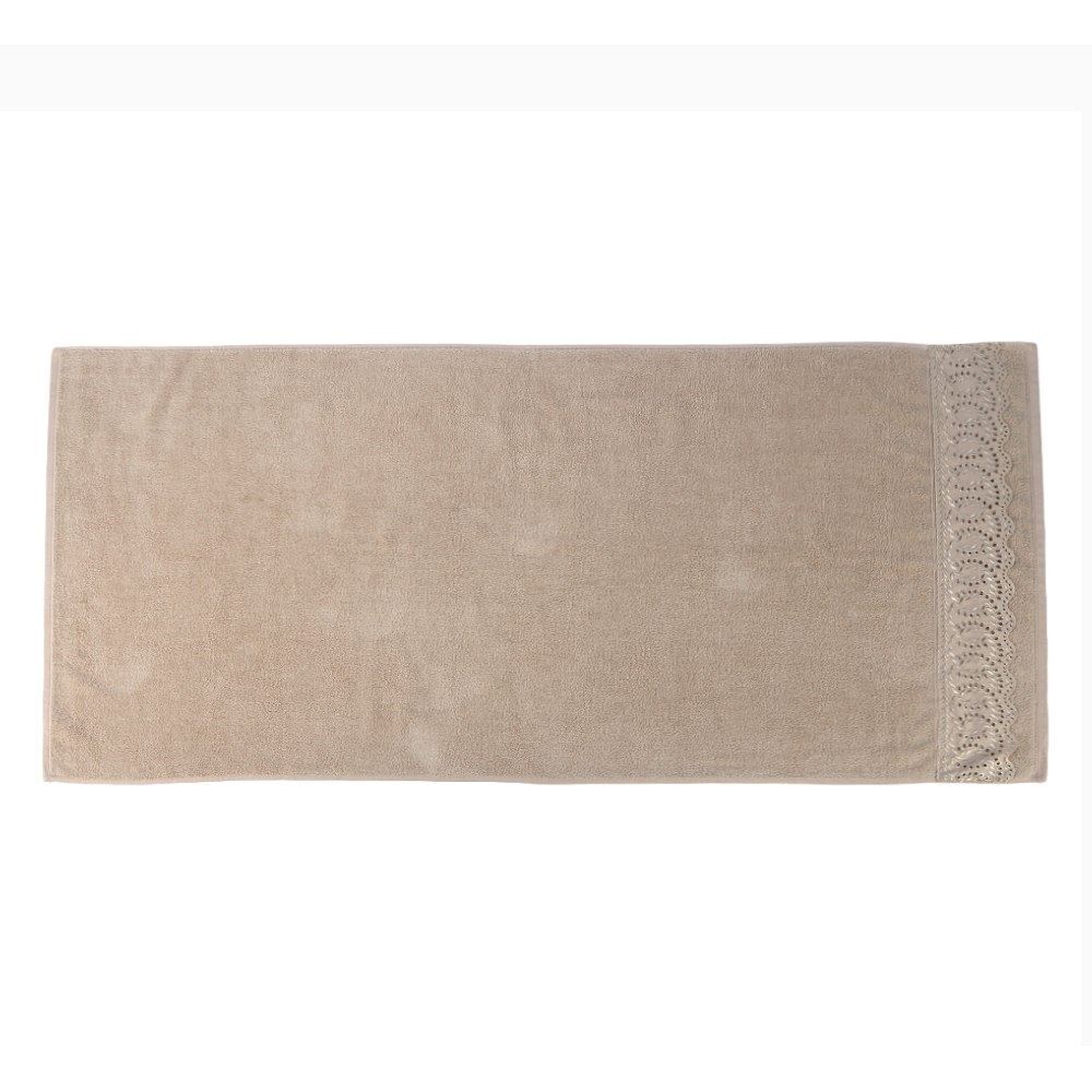 Toalha Banho 100% Algodão Imperial Havan Casa - Bege