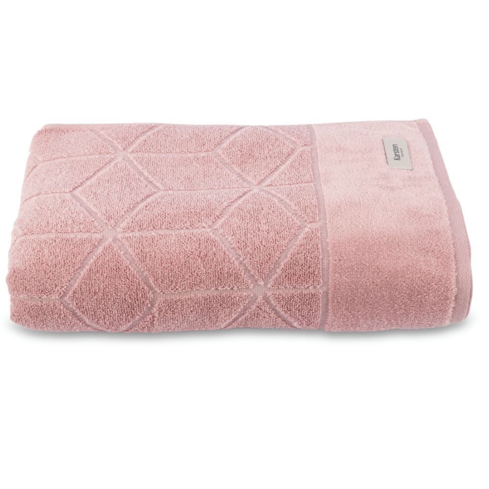 Toalha Super Banho 100% Algodão Ibiza Karsten by Havan Casa - Rosa Pétala