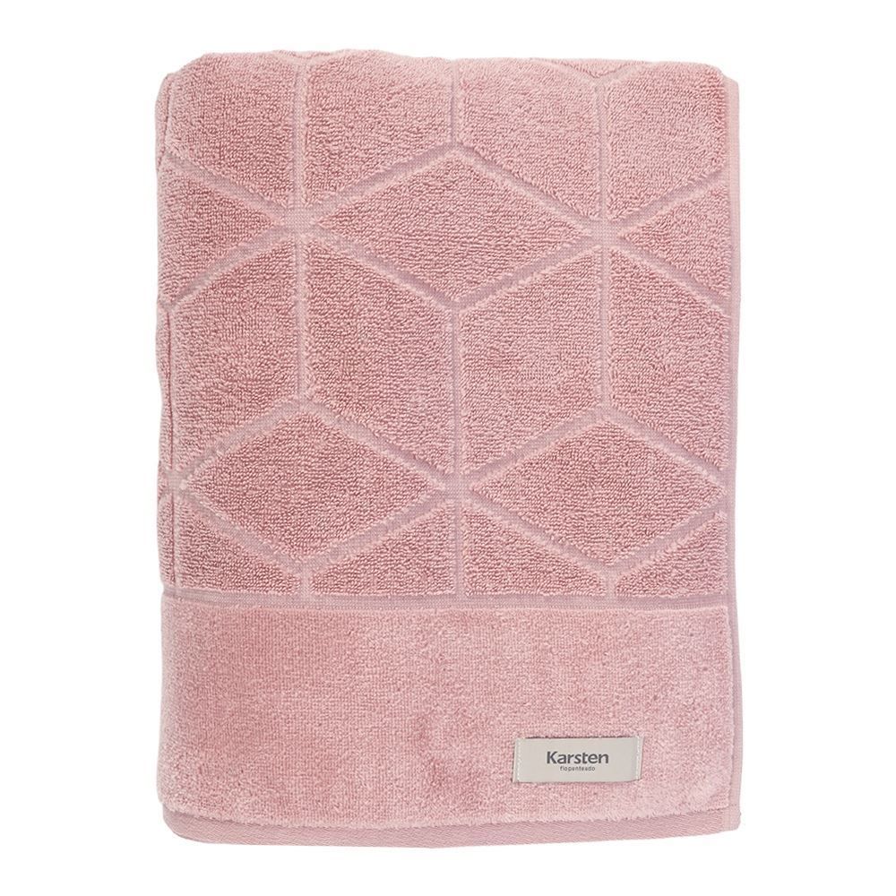 Toalha Super Banho 100% Algodão Ibiza Karsten by Havan Casa - Rosa Pétala