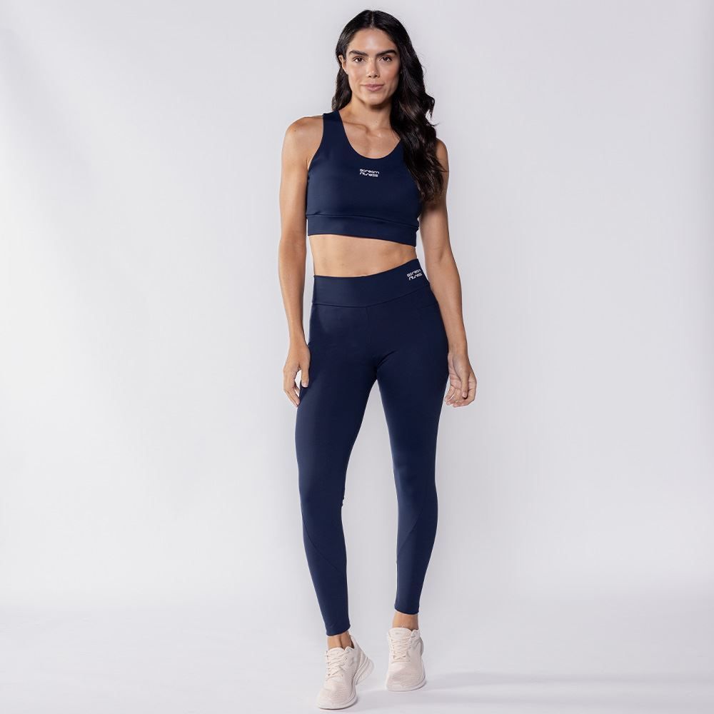 Top Feminino Fitness Com Abertura Scream