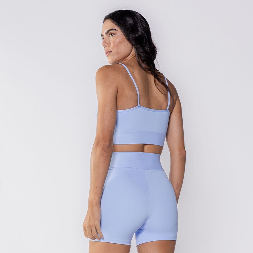 Top Feminino Fitness Com Alça Scream