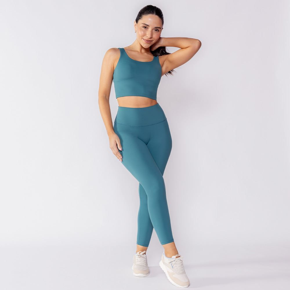 Top Feminino Fitness Com Forro Scream