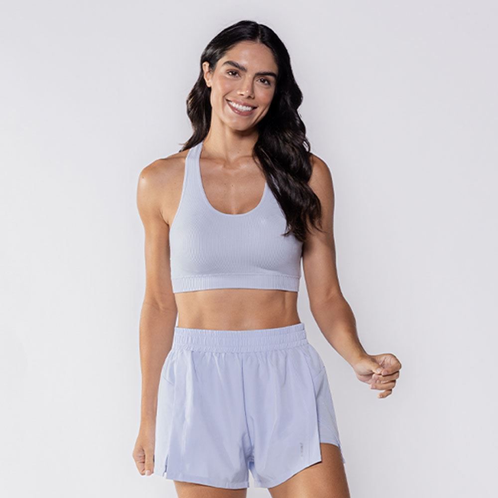 Top Feminino Fitness Sem Costura Scream