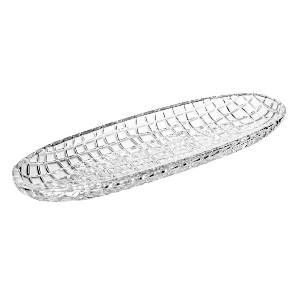 Travessa de Cristal Quadrix 30Cm Lyor - Sortido