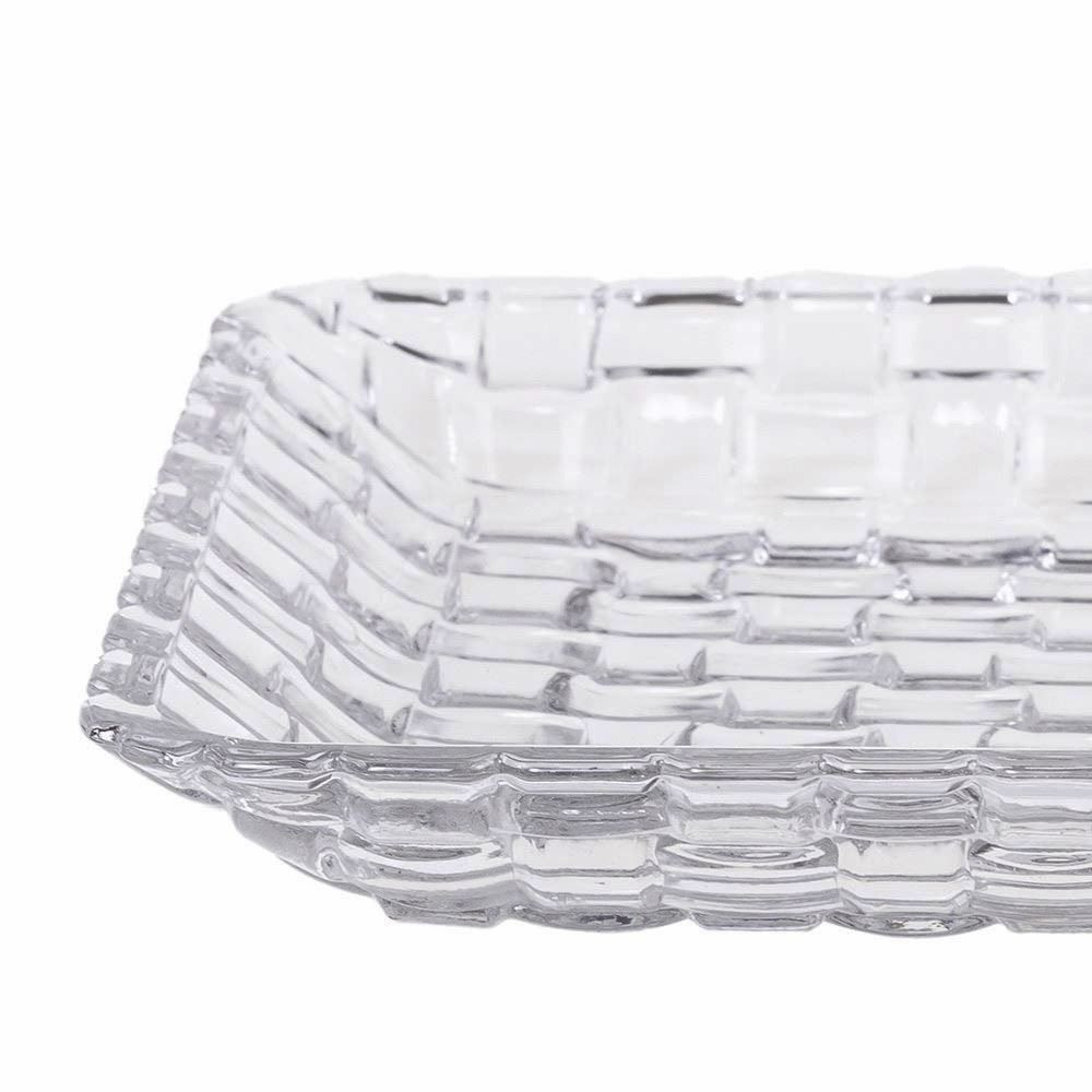 Travessa de Cristal Tress Lyor - Transparente