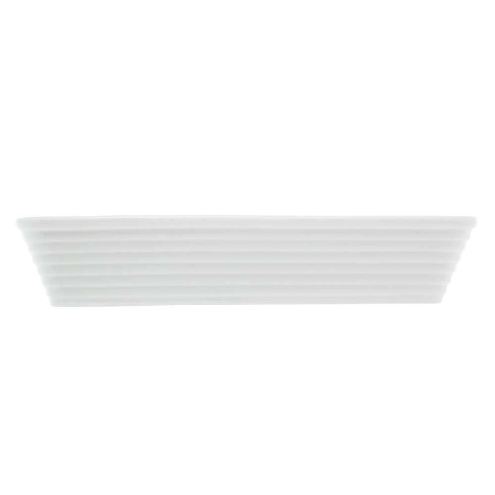 Travessa de Porcelana Línea Lyor 900 ml - Branco