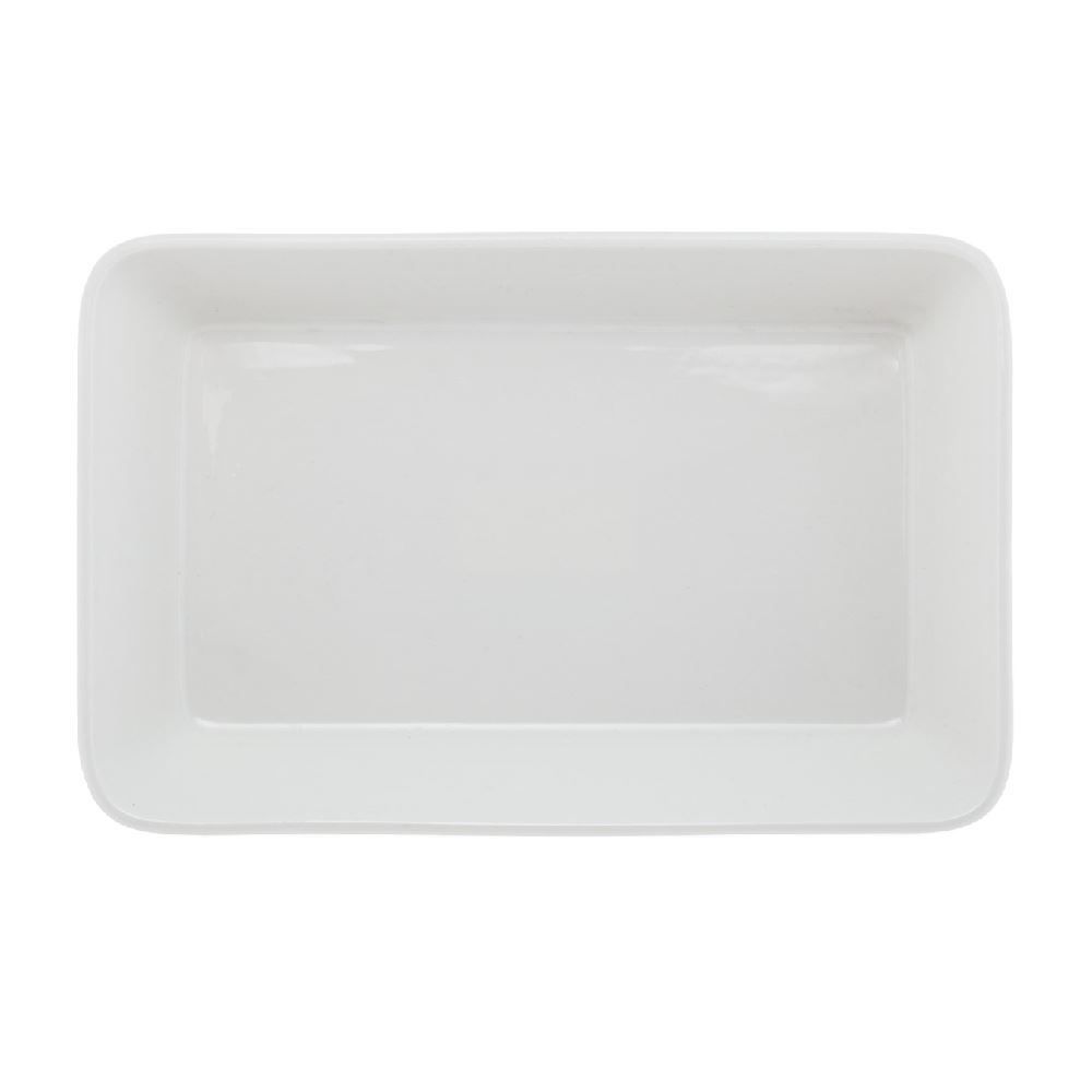 Travessa de Porcelana Línea Lyor 900 ml - Branco